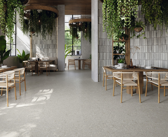 Santorini Blanco керамогранит Grespania 120x120