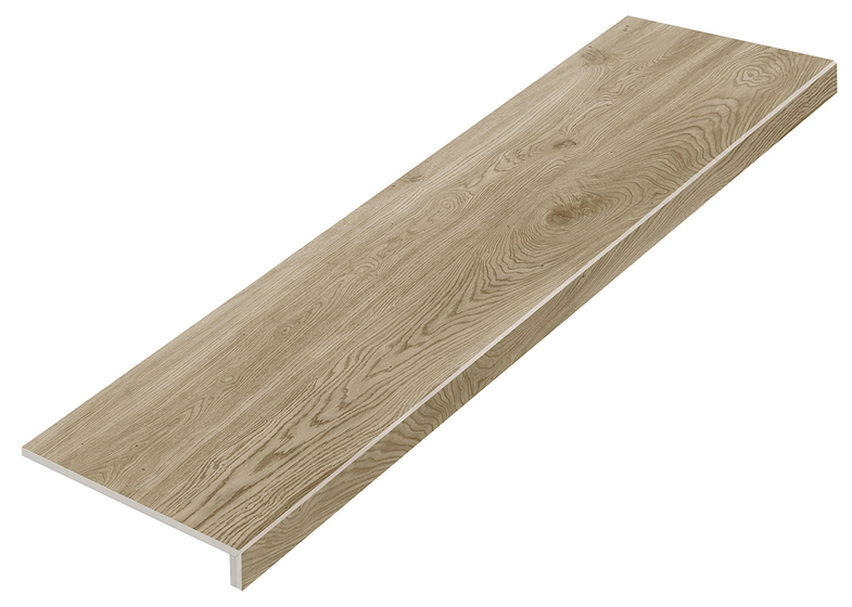 Ступень LUX Граните Этно Вуд Бежевый SR Структурная 32х120