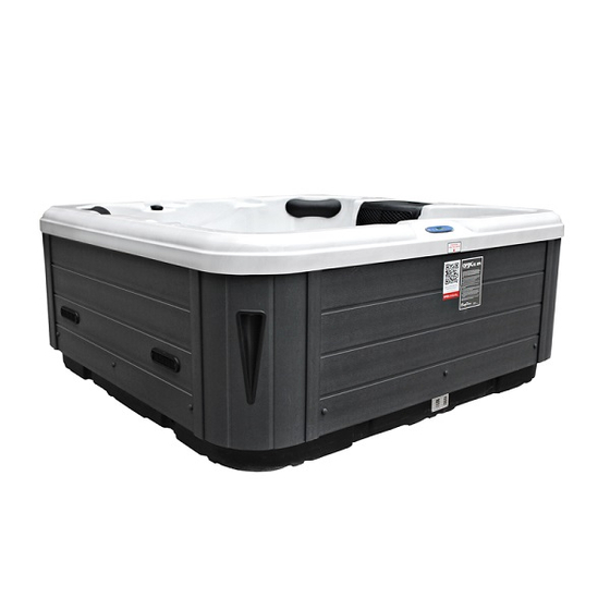 Минибассейн 245М (200х200х86) 5 мест,нагреватель 3kW, LED подсветка, 3HP, 22 г/массажных джета