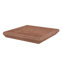 KM4040G0021NGTA Ступень угловая Хадду красный  матовый Kerama Marazzi 34х34