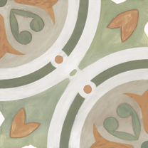 Amber  Green керамогранит Harmony 22.3x22.3