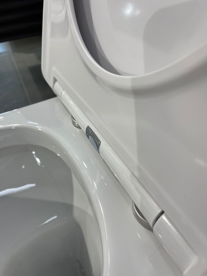 Унитаз WD 385 P подвесной (520х360х380), микролифт