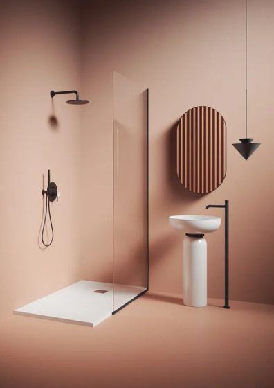 Раковина ARTCERAM, JOLIE настольная/для пьедестала Ø 50 см, цвет белый матовый