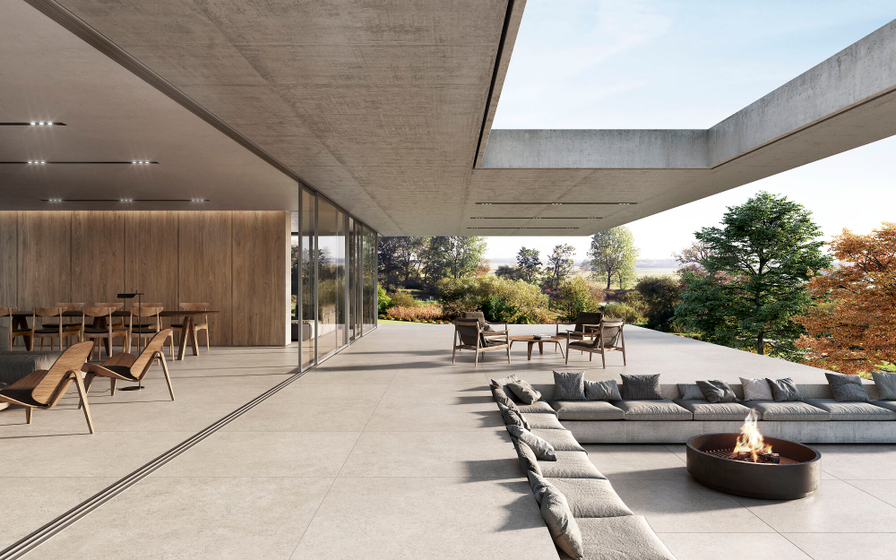 Cluny Sand AS керамогранит  90x90 Peronda (2  шт/кор) 90x90