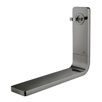 100208632 Noken Lounge Смеситель для раковины настенный, титан