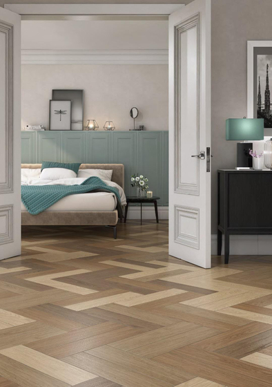 SG320800R Дистинто бежевый тёмн. обрезной Kerama Marazzi 15x60