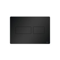 9240416 TECE Solid Панель смыва с двойной системой смыва для унитаза, цвет черный матовый