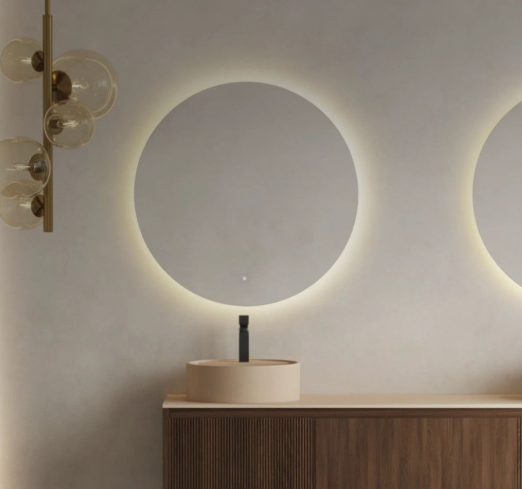 Зеркало Salini OMBRA d=900 мм, без подогрева, без подвестки (27M2.900.0.0.0)