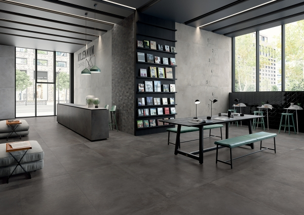 Millennium Black керамогранит Italon 60x120