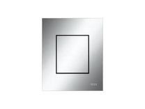 9242401 TECE Now Панель смыва писсуара с картриджем, материал пластик, цвет панели хром глянцевый