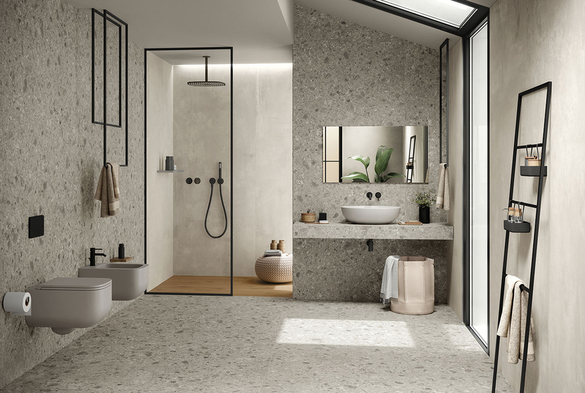 Boost Mix Pearl керамогранит Atlas Concorde 60x120