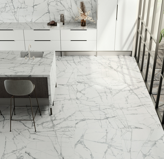 Charme Deluxe Invisible White Cerato керамогранит Italon 60x120