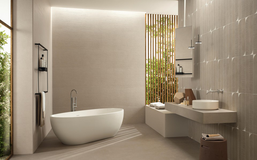 Boost Natural Ash керамогранит Atlas Concorde 120x120