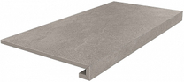 DD600420R\GCF Ступень клееная Про Стоун серый обрезной Kerama Marazzi 33х60