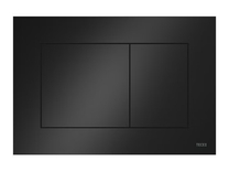 9240403 TECE Now Панель смыва, материал пластик, цвет панели черный глянцевый