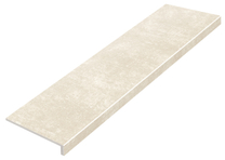 Ступень LUX Граните Стоун Цемент Светлый Беж SR Структурная 32х120