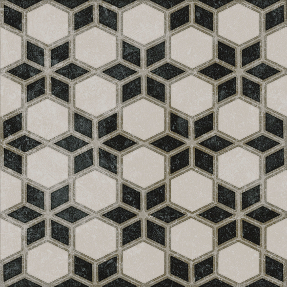 VT/A297/SG1544N Декор Фреджио 4  черно-белый Kerama Marazzi 20x20