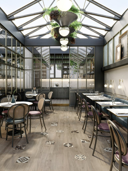 Intarsi Glam Mix Nat. керамогранит Sant'Agostino 20x20