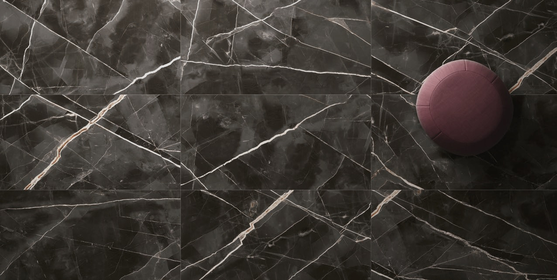 Stellaris Absolut Black Nat керамогранит Italon 60x120