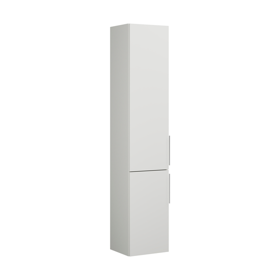 Пенал Burgbad Eqio 176х35х32 см, Белый матовый, левый, HSFB035L