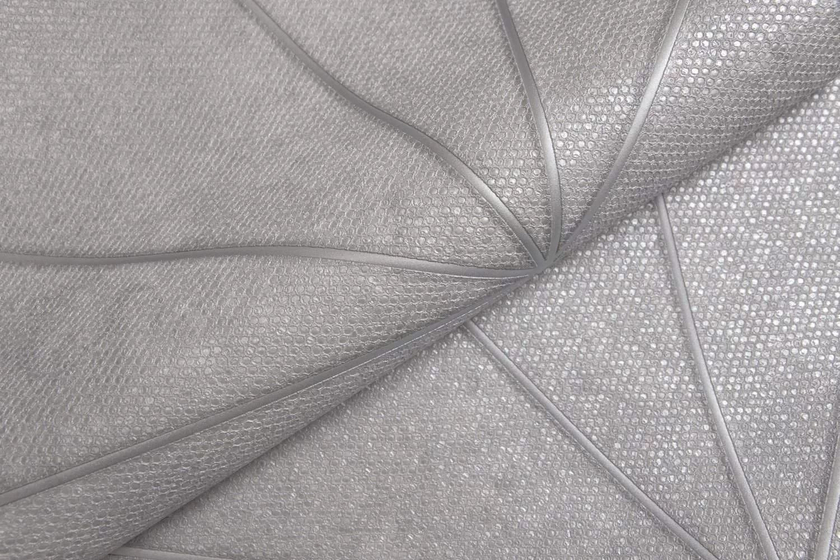 KM5603 Обои виниловые Кутюр мотив, серый KERAMA MARAZZI