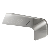 100089933 Noken Lounge Верхний душ с функцией дождя и каскада, хром