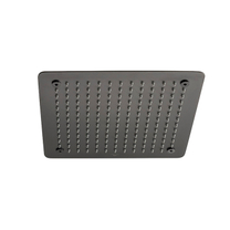 100308070 Noken Square Верхний душ встраиваемый в потолок, 30x30 см, матовый титан