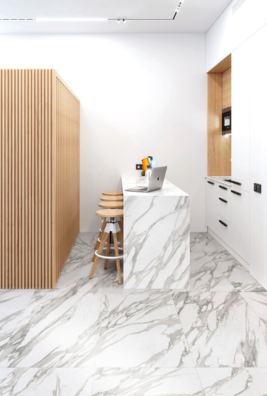 Калакатта Жемчуг (Pearl) LLR Легкое лаппатирование 60x120