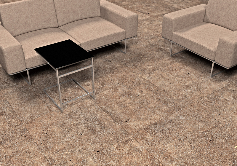 Керамогранит Гранитея G224R Iremel Brown матовый 60x60