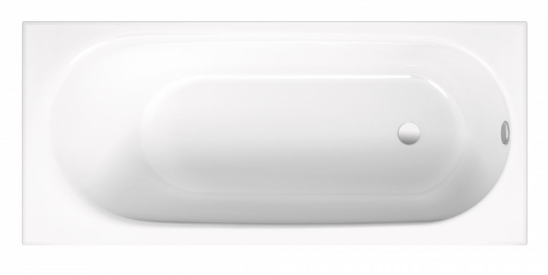 Ванна Bette Form 170*75 сталь, с шумоизоляцией 2947-000AD+ножки B23-1500+ слив-перелив хром B600-901