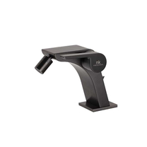 100272351 Noken Oxo Смеситель для биде, с донным клапаном, матовый титан