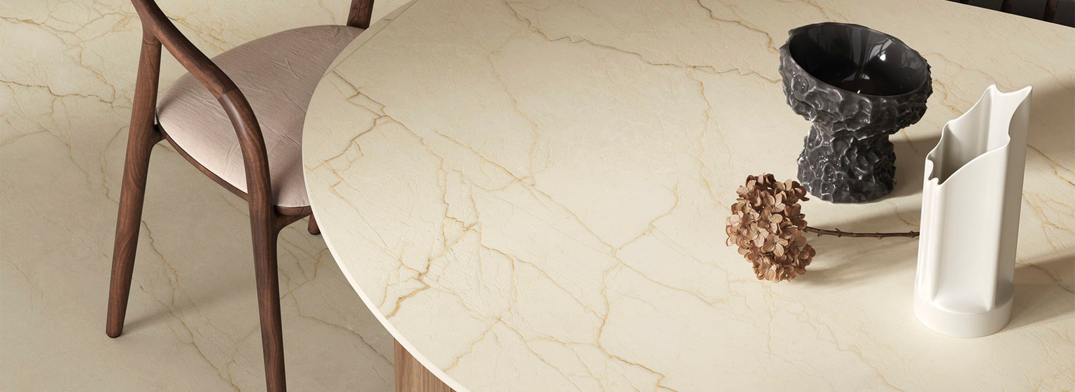 Crema Avorio Natural 6 mm керамогранит Maxfine 150х300