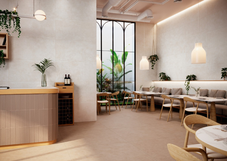 Surface Marfil керамогранит Grespania 60x120