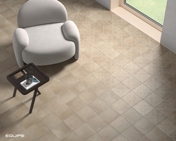 Ares Decor Taupe керамогранит Equipe 20x20