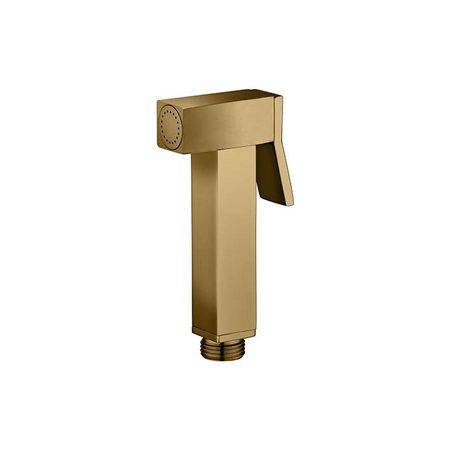 100267551 Noken Square Лейка для гигиенического душа, квадратная, золото