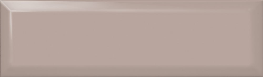 9027 Аккорд дымчатый светлый грань глянцевый Kerama Marazzi 8.5x28.5
