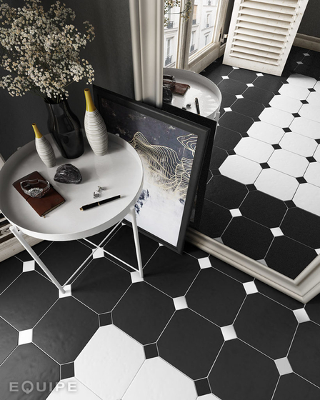 Octagon Blanco Mate керамогранит Equipe 20x20