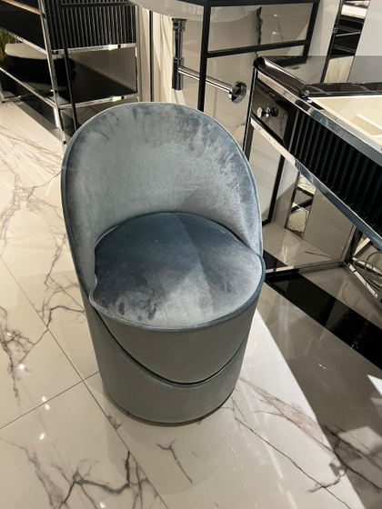 Кресло Oasis Eleonor 470x680x480 мм, T118C/Rovere Nero (5HMSAELEC)