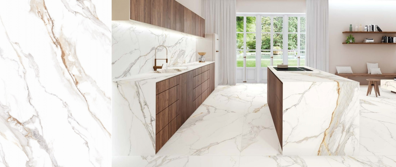 Praline Gold  NT 60x120 Museum 60x120