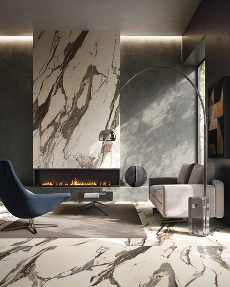 Avantgarde Calacatta Warm Cerato керамогранит Italon 80x160