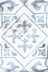 DD/C34/17023 Барио декор Kerama Marazzi 15x15