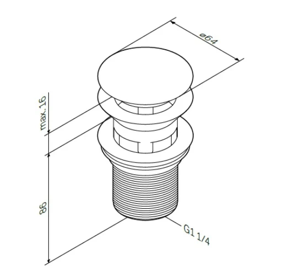 Тумба с раковиной 60 AM.PM Gem M90FHX06022WG + M90WCC0602WG белый лак. Уценка