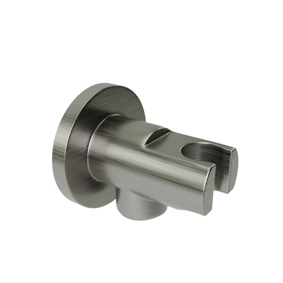 100281788 Noken Minimal Настенный держатель для ручного душа с подводом воды, матовый титан