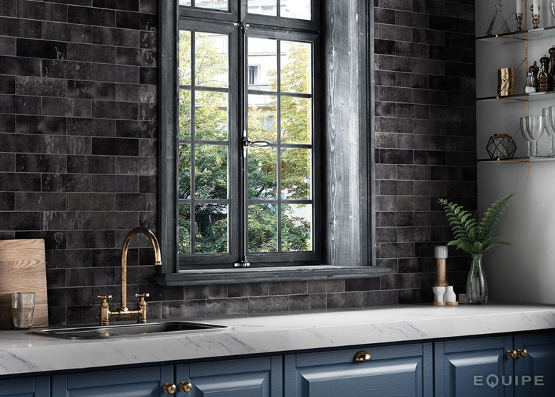 Artisan Graphite плитка Equipe 6,5х20