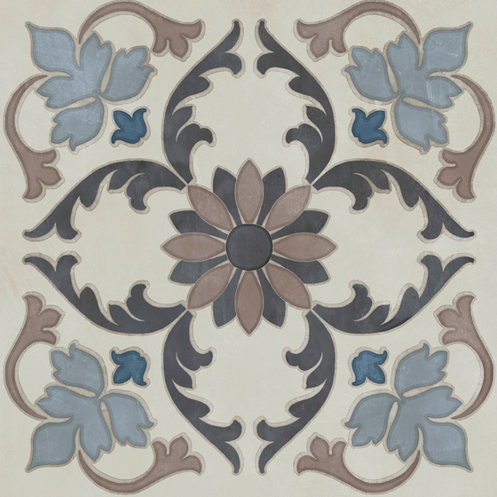 VT/A594/5301 Декор Чементо 2  матовый Kerama Marazzi 20x20