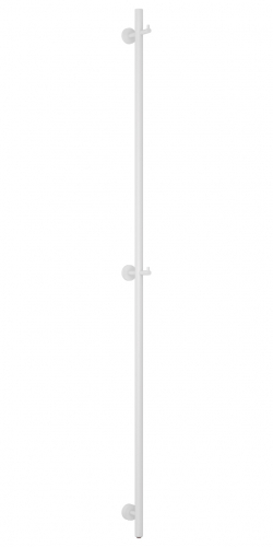 Полотенцесушитель Аскет 1650, Белый, 12-0850-1650