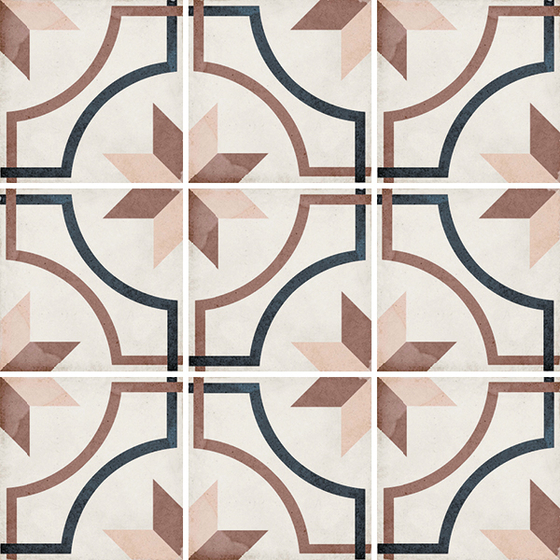 Art Nouveau Embassy Colour керамогранит Equipe 20x20