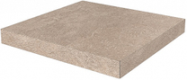 DD600120R/GCA Ступень угловая клееная Про Стоун бежевый обрезной Kerama Marazzi 33x33
