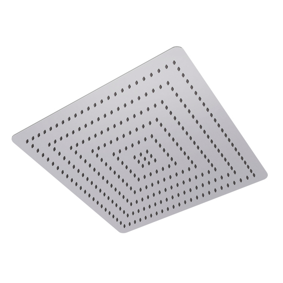 100090136 Noken Logic Верхний душ без шарового соединения, 40х40 см, хром