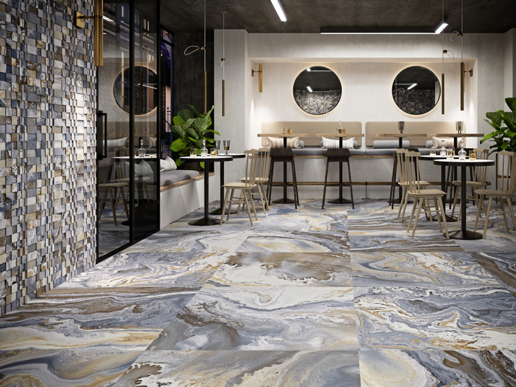 Canyon Purple Natural керамогранит LAND Porcelanico 99.55x99.55